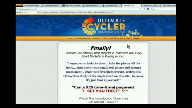 3-21-2013-Harvey-George-Live-Training-Ulitmate-Cycler-Matrix-Mall