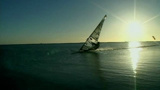 Björn Dunkerbeck - Windsurfen am Port St. Louis