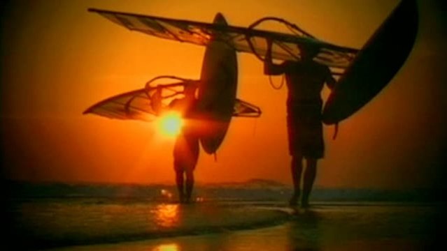 Björn Dunkerbeck - Windsurfen am Port Grussian