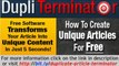 Software Turns Duplicate PLR Articles Into Unique Articles | Software Turns Duplicate PLR Articles Into Unique Articles