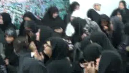 Zakira Zeeshan Fatima Majlis e Aza At Mashad Palace