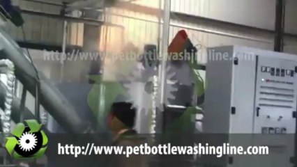 PET Bottle Flakes Washing Line in India