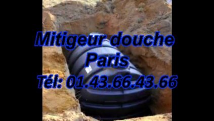 Mitigeur douche paris Tél: 01.43.66.43.66