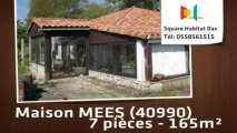 A vendre - Maison/villa - MEES (40990) - 7 pièces - 165m²