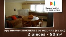 Vente - appartement - BAGNERES DE BIGORRE (65200)  - 50m²