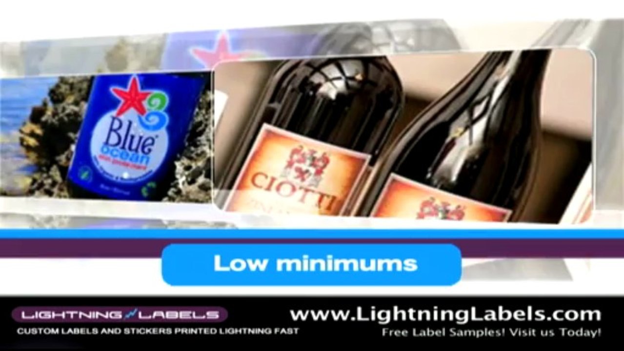 Custom Labels, Custom Stickers: LightningLabels.com