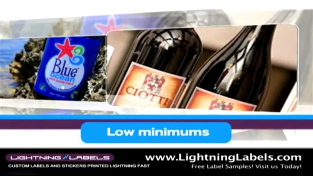 Custom Labels, Custom Stickers: LightningLabels.com