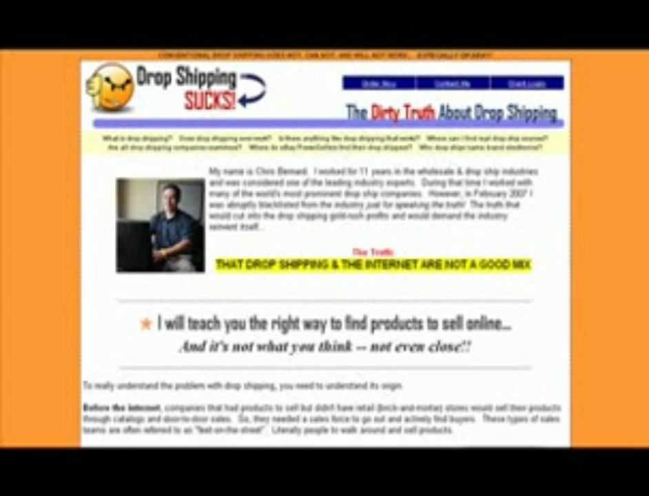 Drop Shipping Sucks - Dont Kill Your eBay® Business | Drop Shipping Sucks - Dont Kill Your eBay® Business