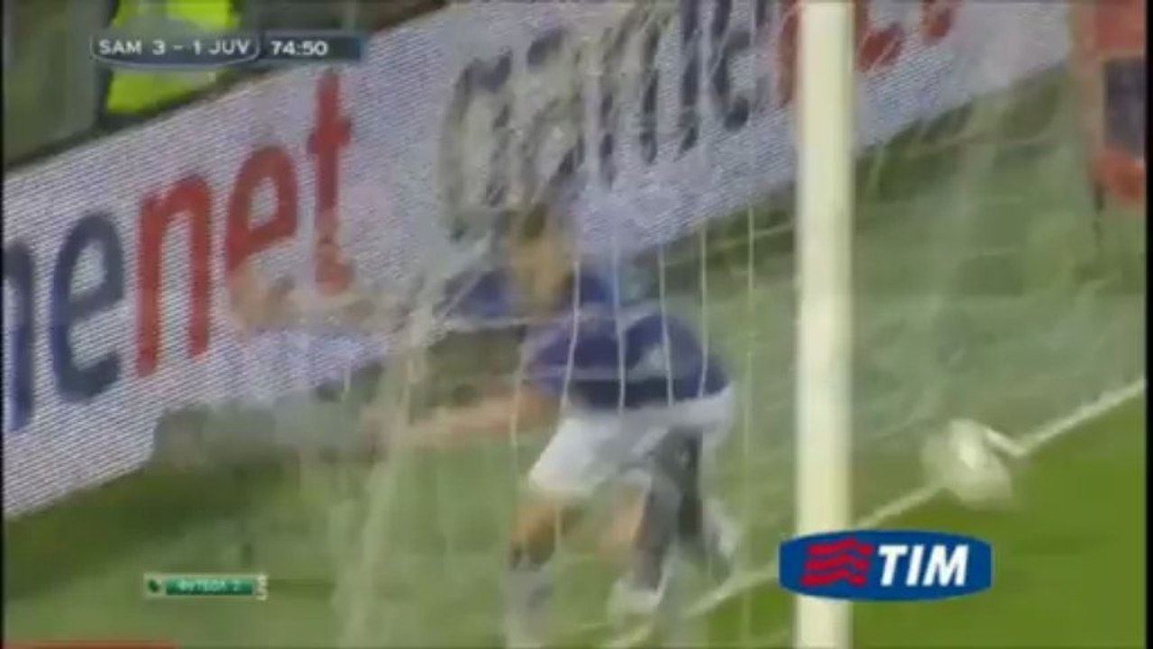 Sampdoria 3 - 2 Juventus Extended Highlights