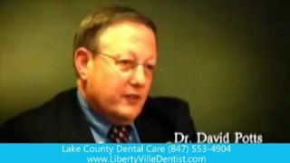 Dr. David Potts dentist reviews libertyville illinois
