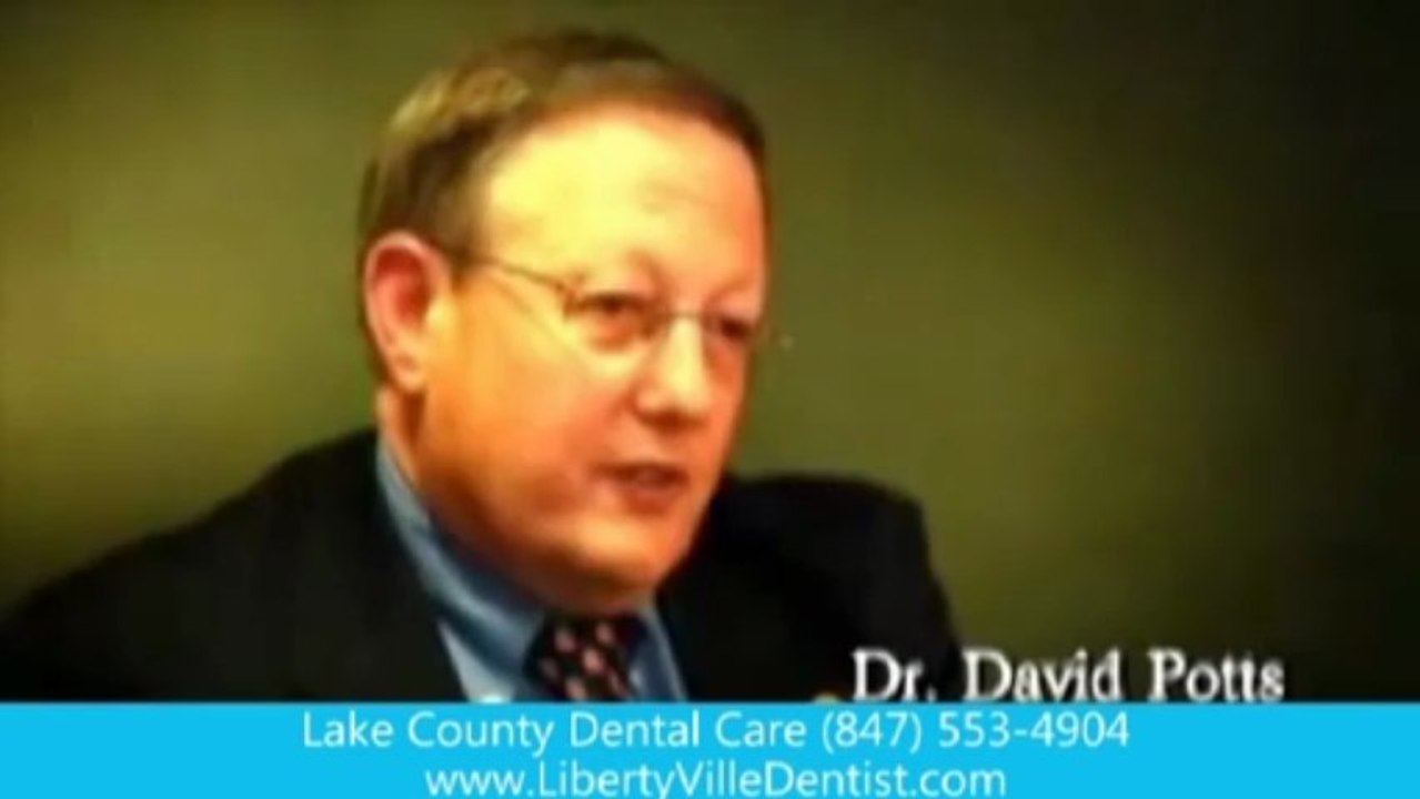 Dr. David Potts dentist reviews libertyville illinois