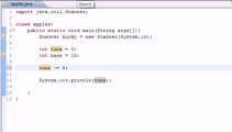 Java Programming Tutorial - 9 - Increment Operators
