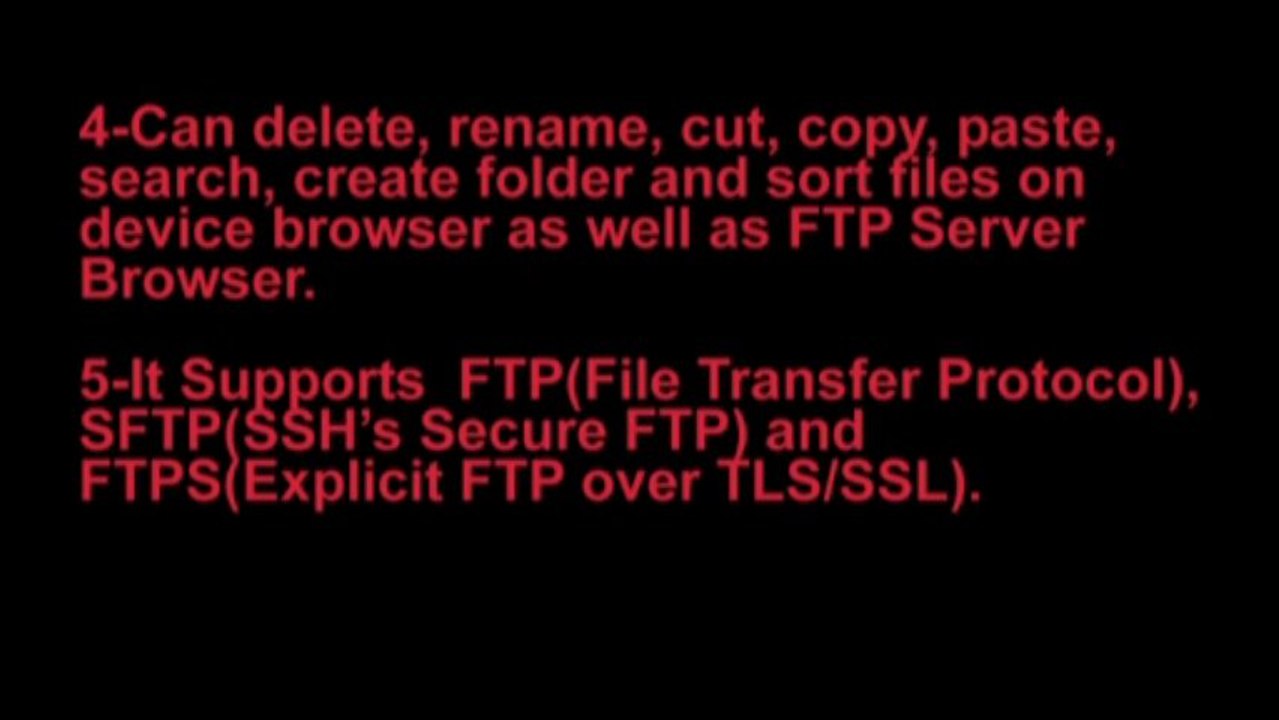ZealFTP Android App-Introduced By Android Application Developers India
