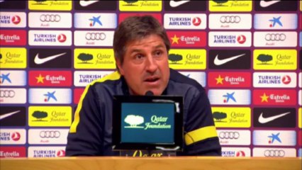 Barcelone - Vilanova pas sur le départ selon Roura