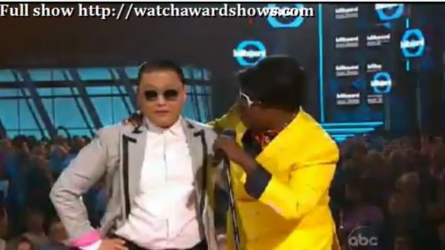 PSY GENTELMAN DANCE Billboard Music Awards 2013 video