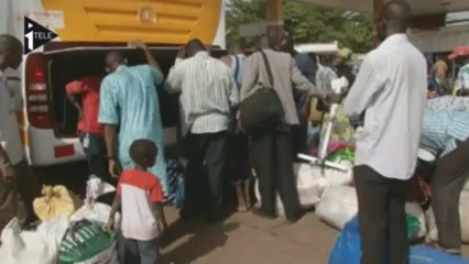 La vie de déplacés de guerre, un an après