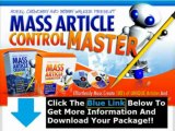 Mass Article Control - #1 Article Creator And Submitting Solution | Mass Article Control - #1 Article Creator And Submitting Solution