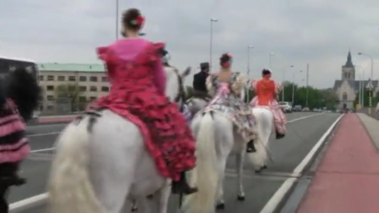 Lespes TV: Vilvoorde Fiesta Rociera 2013