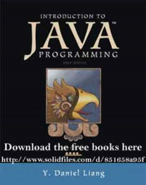 Introduction To Java Programming Liang Pdf Download Free