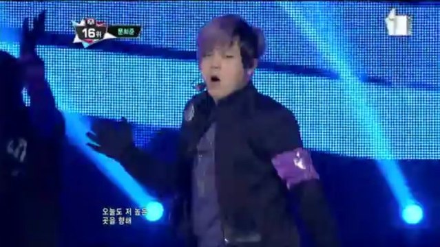 130221 문희준_Moonheejun 엠카운트다운 Pioneer.