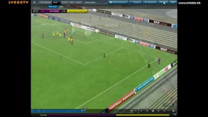 Football Manager 2013 - Alex Reeves Story n°3 - Episode n°1 - LV888 TV