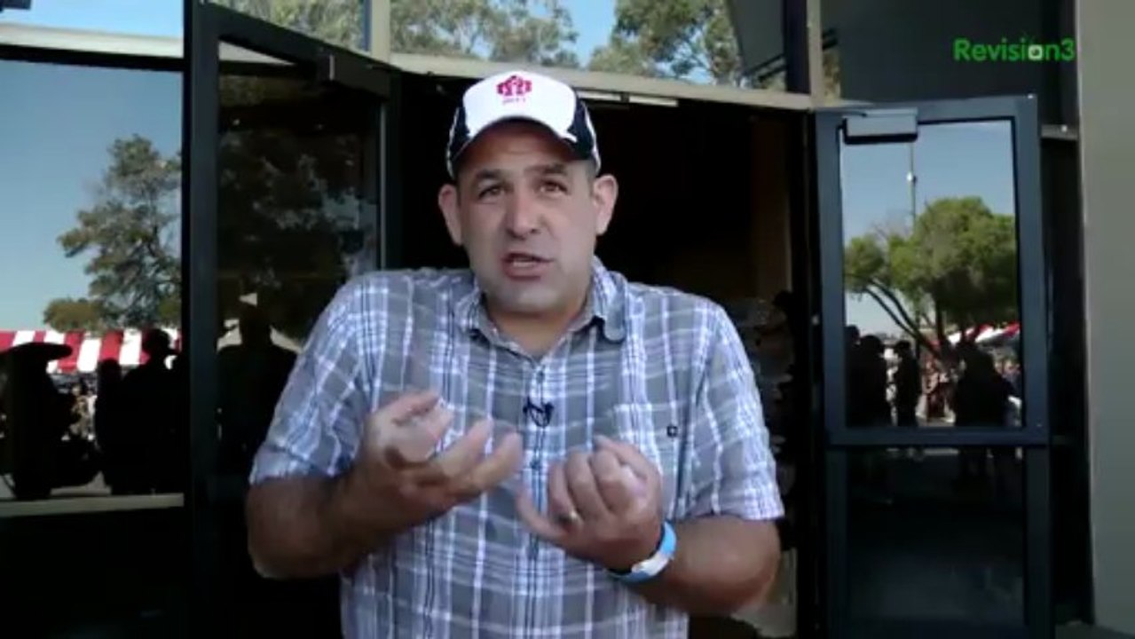 Maker Faire 2013: Realtime Interactive Sandbox - Tekzilla Daily Tip