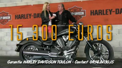 VICTORY VEGASS ness 1700 - Harley var occasion