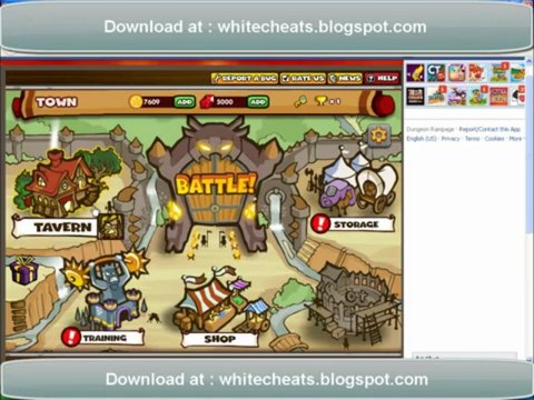 Dungeon Rampage Hack - Coins and Gems Generator