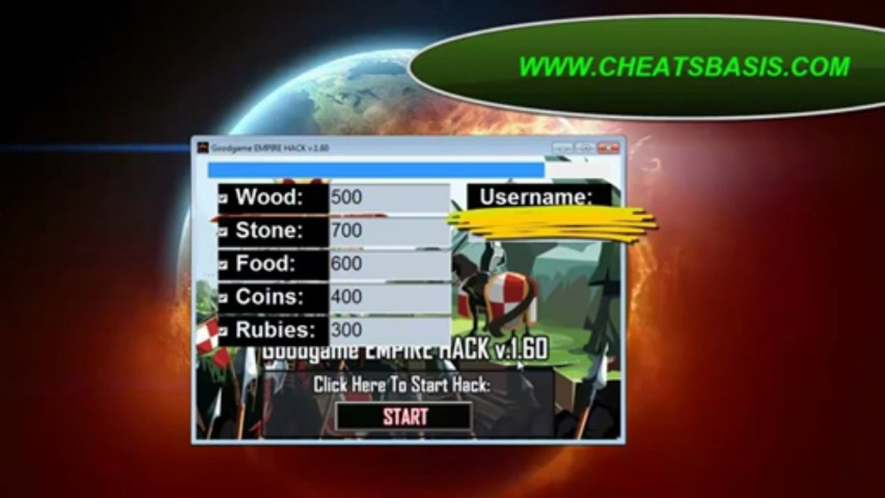 GoodGame Empire Cheats Hack tool 2013