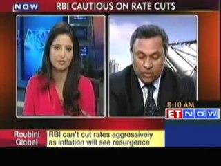 Expect RBI to Cut Rates Gradually : Roubini Global