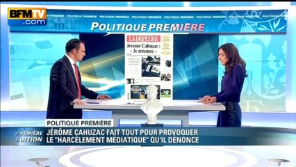 Politique Première: Cahuzac distille les annonces pour ne pas se faire oublier - 20/05