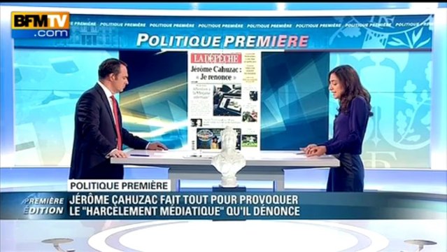 Politique Première: Cahuzac distille les annonces pour ne pas se faire oublier - 20/05