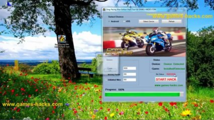 Drag Racing Bike Edition Hack Tool