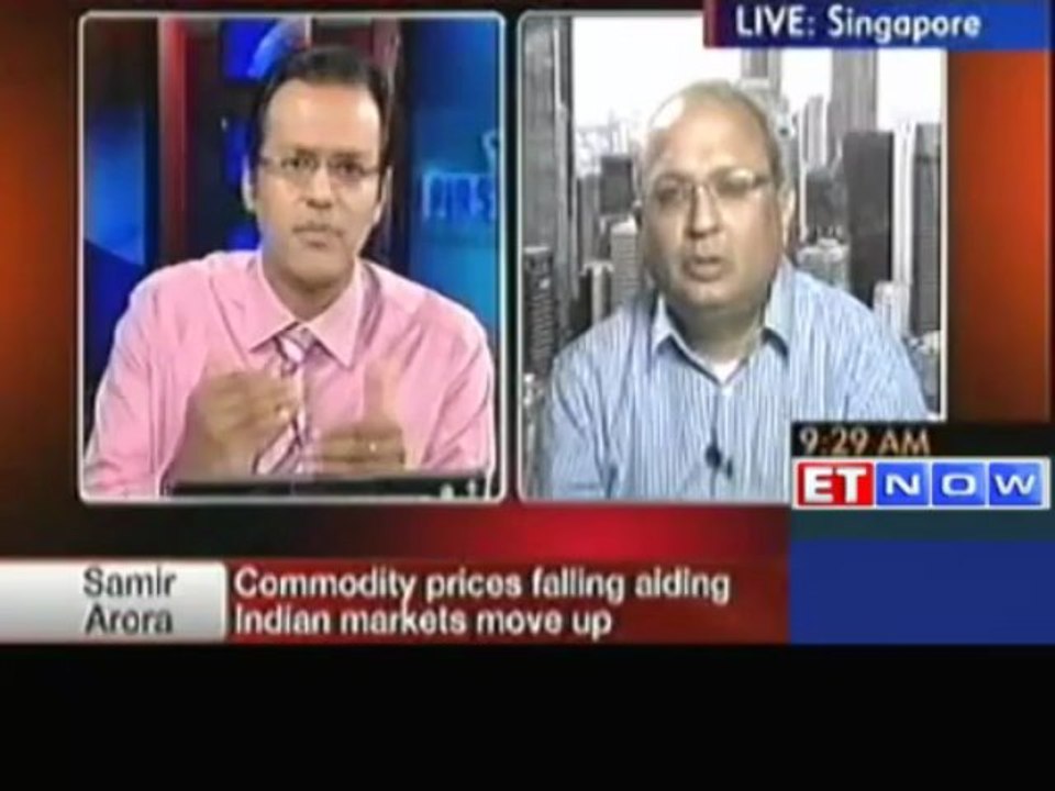 Fall in Commodity Prices Aiding Markets Move Up