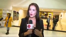 Danna Garcia en el estreno de "Carrusel"