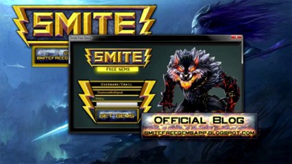 Smite Free Gems