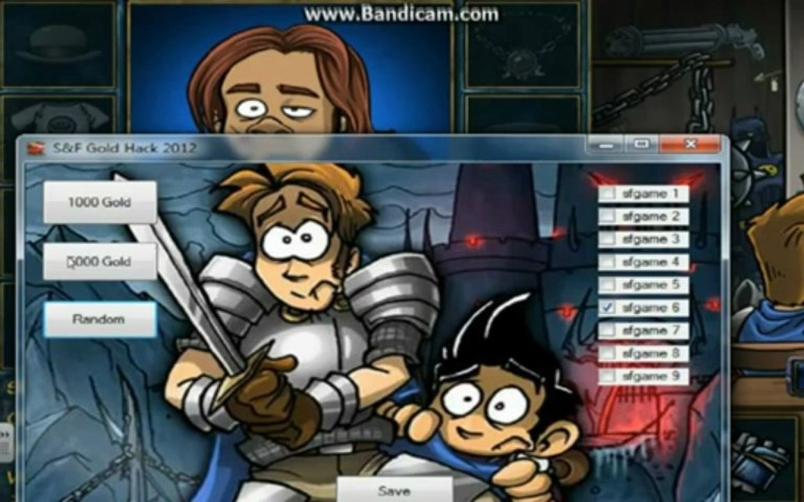 Shakes and Fidget Gold Hack 2013 october FREE