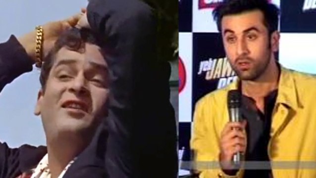 Shammi Kapoor Was Not A Trained Dancer Says, Ranbir Kapoor