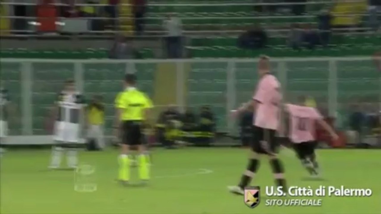 Palermo Parma 1-3 HD 720p 19/5/2013 Gol del Capitano Miccoli by Giuseppe D'Agostino