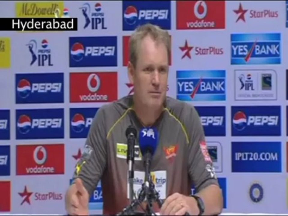 Opening batsmen did great job, says Hyderabad Sunrisers coach Tom Moody after win over Kolkata Knigh