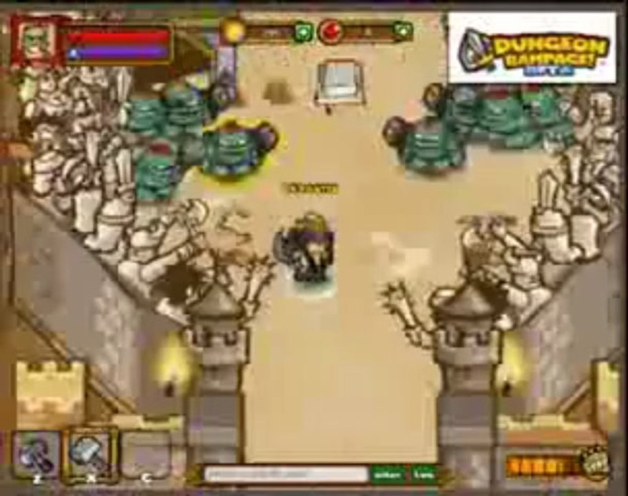 Hack De Dungeon Rampage 2013