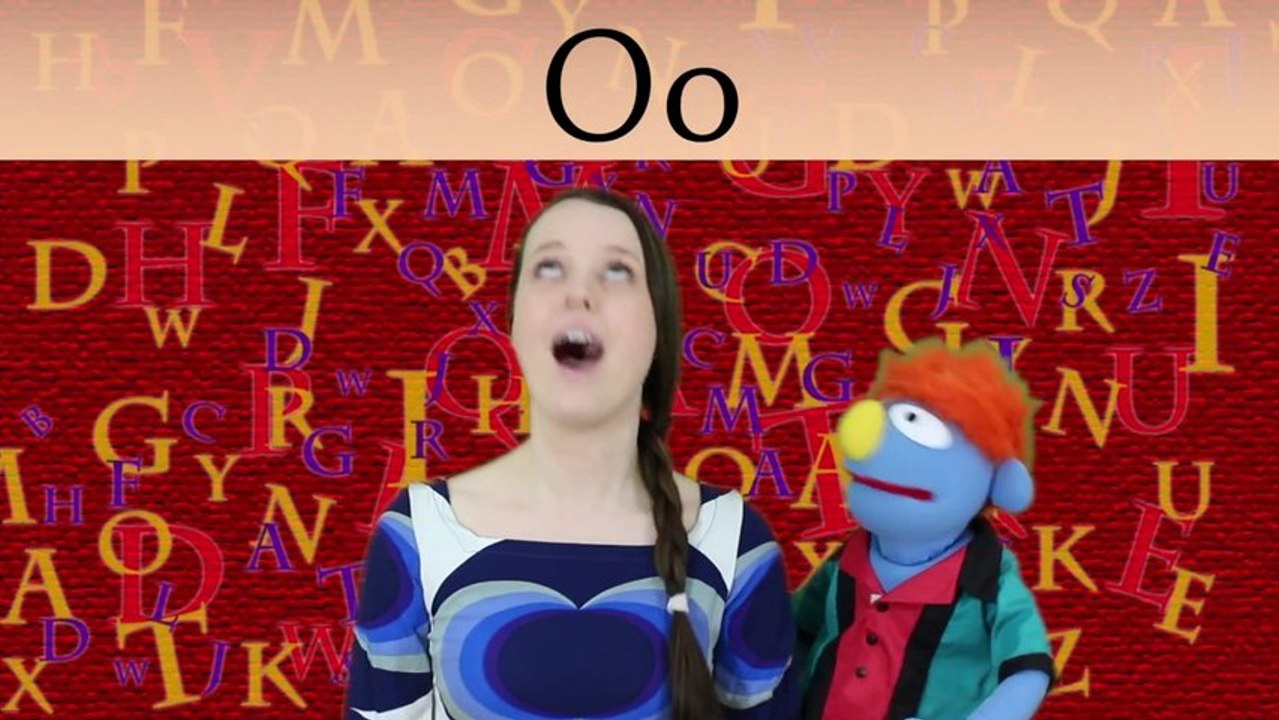 Phonics:  The Letter O