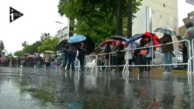 Mauvais temps jusqu'à fin mai