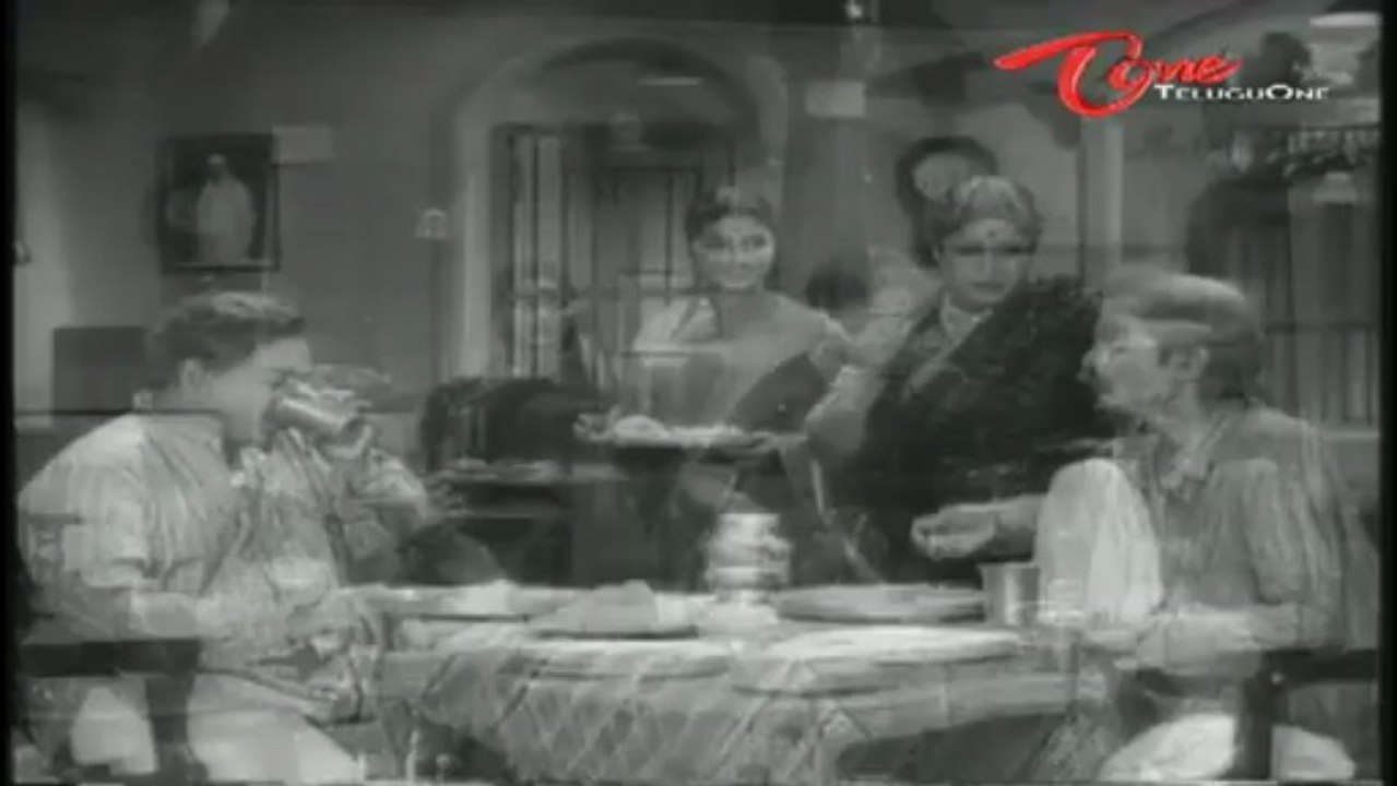 Lunch Comedy Scene Between Relangi & His Brothe...