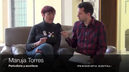 Maruja Torres, escritora y ex columnista de El País. 17-5-2013
