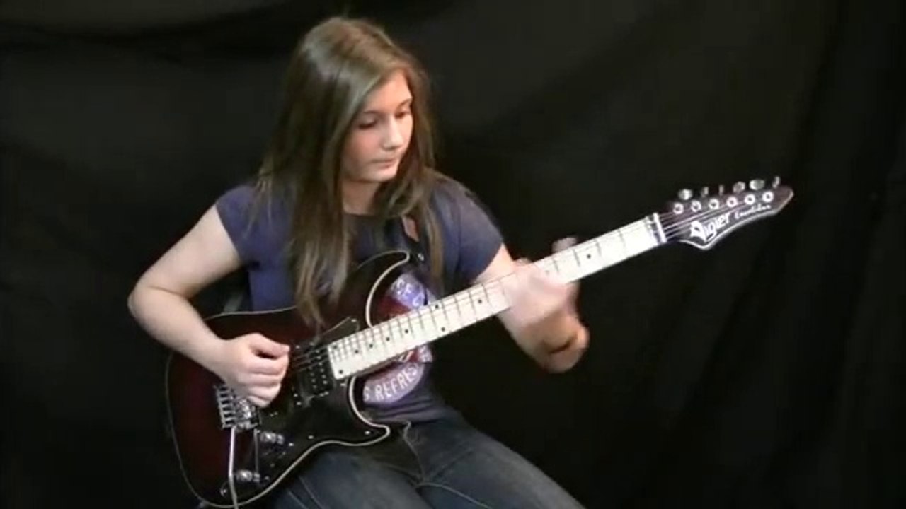 Van Halen Eruption Guitar Cover