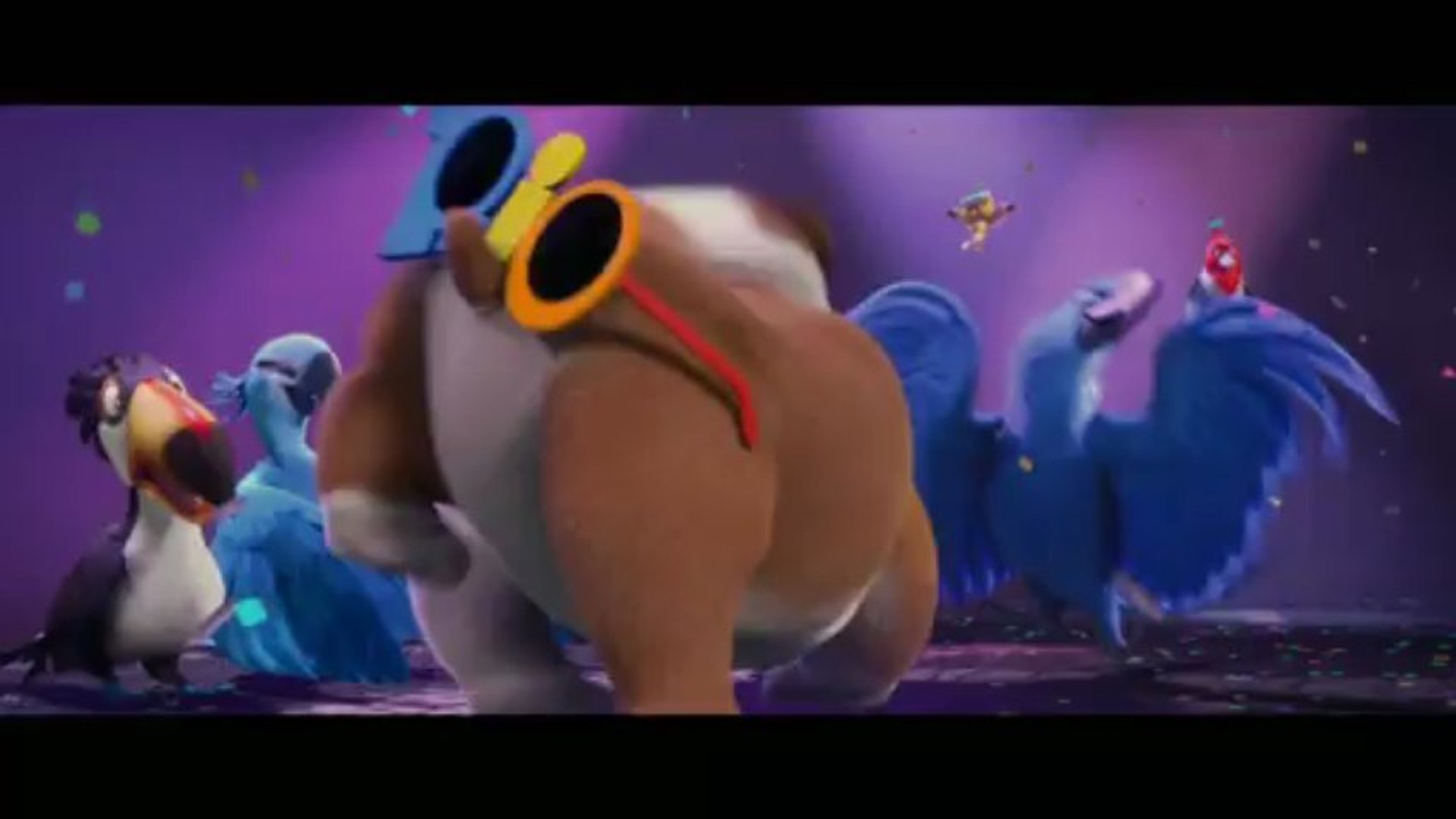 Novo Teaser Trailer de Rio 2 - Diário do Rio de Janeiro