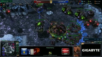 Gigabyte Pro League -EN- Qualifier #1 Day 1 Snute - Symbol game 3