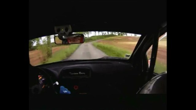 Christophe et Aurélie Monnin ES3 Rallye de Chambost-Longessaigne 2013