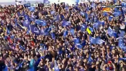 Le Leinster fusille le Stade Français en 28 minutes